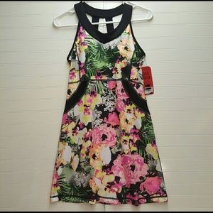 BNWT Fila Sport Performance S Floral Tennis Dress